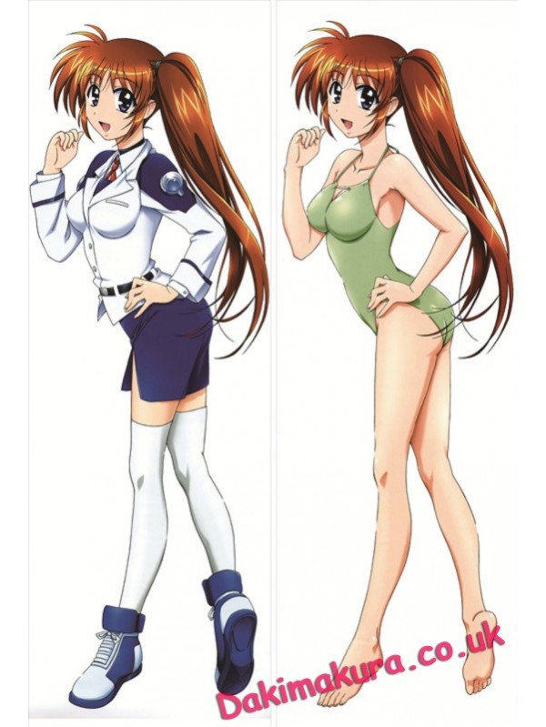 Magical Girl Lyrical Nanoha - Nanoha Takamachi Anime Dakimakura Pillow Cover