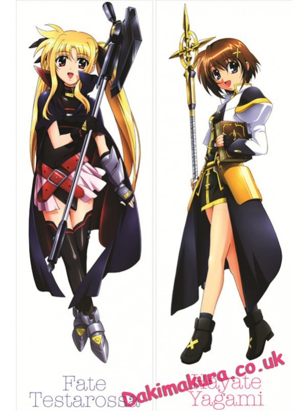 Magical Girl Lyrical Nanoha - Fate Testarossa Anime Dakimakura Pillow Cover