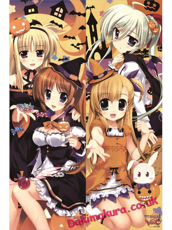 Magical Girl Lyrical Nanoha - Fate Testarossa Anime Dakimakura Pillow Cover