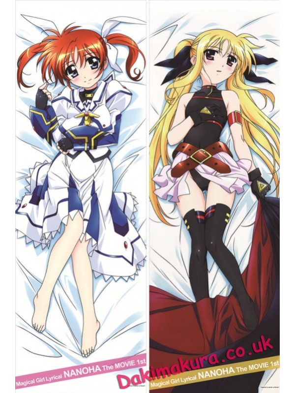 Magical Girl Lyrical Nanoha - Fate Testarossa Anime Dakimakura Pillow Cover