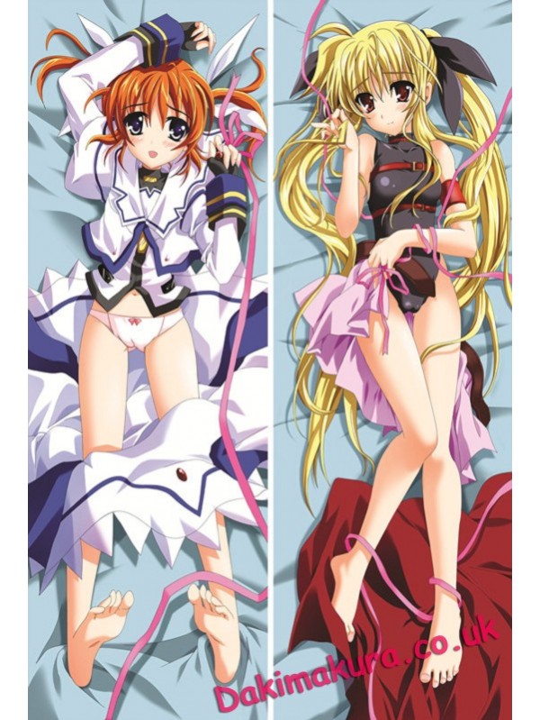 Magical Girl Lyrical Nanoha - Fate Testarossa Anime Dakimakura Pillow Cover