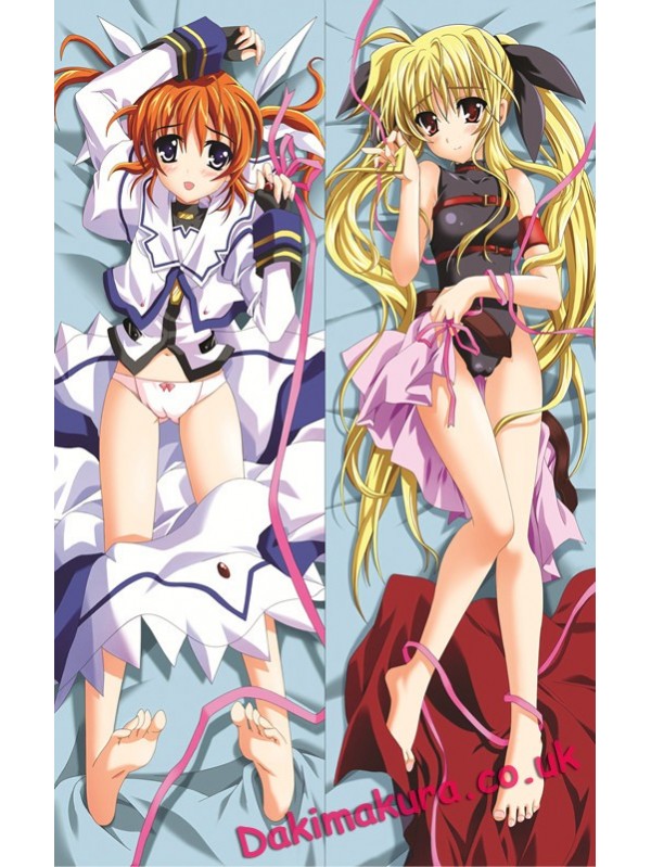 Magical Girl Lyrical Nanoha - Fate Testarossa Dakimakura Love Body PillowCases