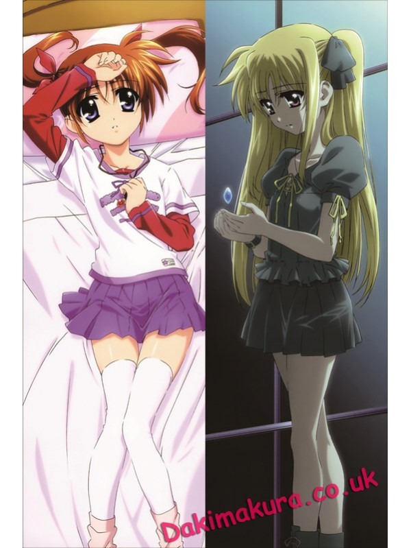 Magical Girl Lyrical Nanoha - Fate Testarossa Anime Dakimakura Pillow Cover