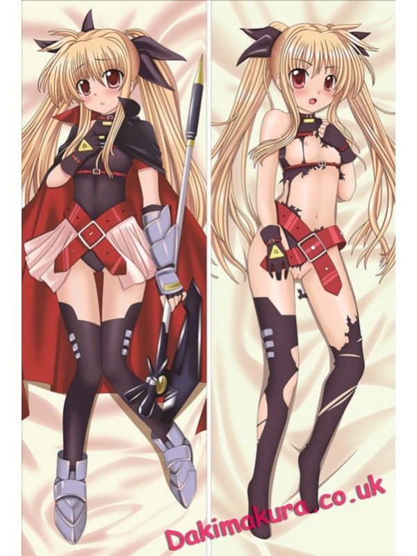 Magical Girl Lyrical Nanoha - Fate Testarossa Dakimakura Love Body PillowCases