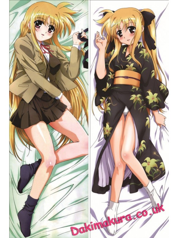 Magical Girl Lyrical Nanoha - Fate Testarossa Anime Dakimakura Pillow Cover