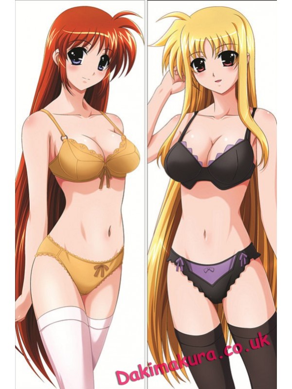 Magical Girl Lyrical Nanoha - Fate Testarossa Anime Dakimakura Pillow Cover