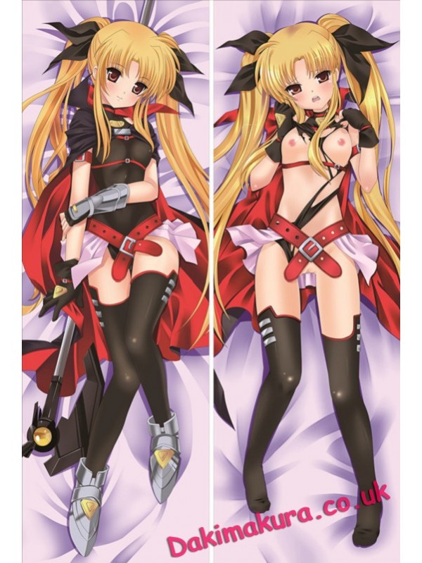 Magical Girl Lyrical Nanoha - Fate Testarossa Anime Dakimakura Pillow Cover