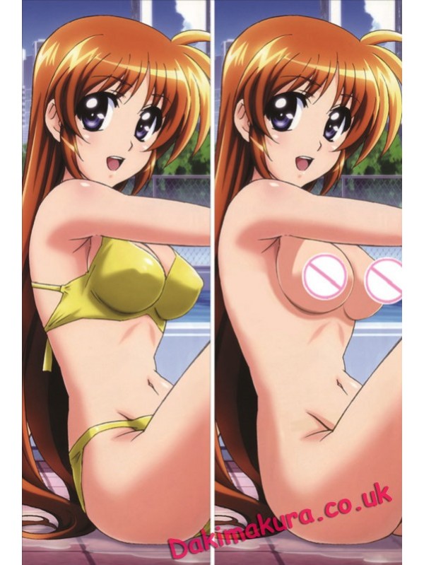 Magical Girl Lyrical Nanoha - Nanoha Takamachi Anime Dakimakura Pillow Cover