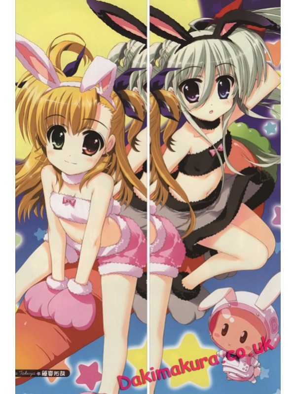 Magical Girl Lyrical Nanoha - Fate Testarossa Anime Dakimakura Pillow Cover