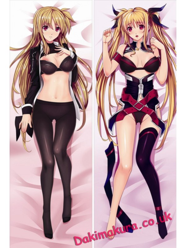 Magical Girl Lyrical Nanoha - Fate Testarossa Anime Dakimakura Pillow Cover