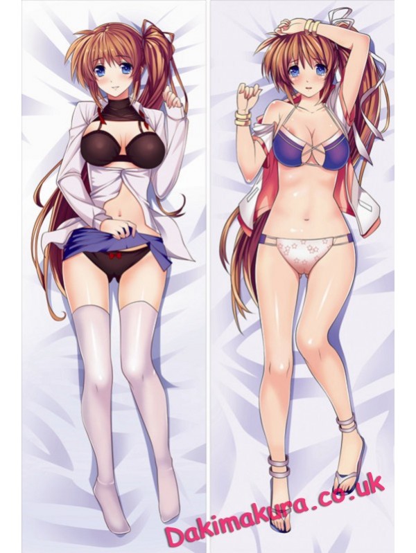 Magical Girl Lyrical Nanoha - Nanoha Takamachi Anime Dakimakura Pillow Cover