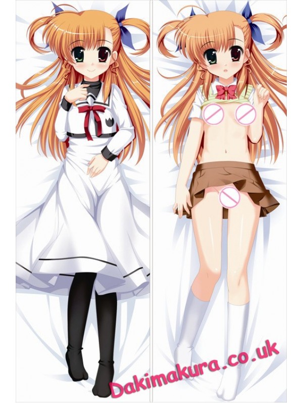 Magical Girl Lyrical Nanoha - Fate Testarossa Anime Dakimakura Pillow Cover