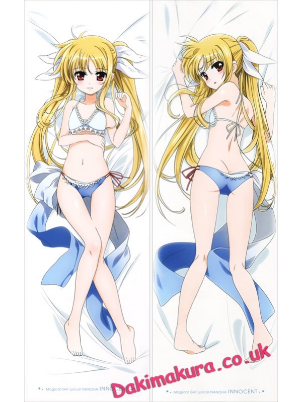 Magical Girl Lyrical Nanoha - Fate Testarossa Anime Dakimakura Pillow Cover