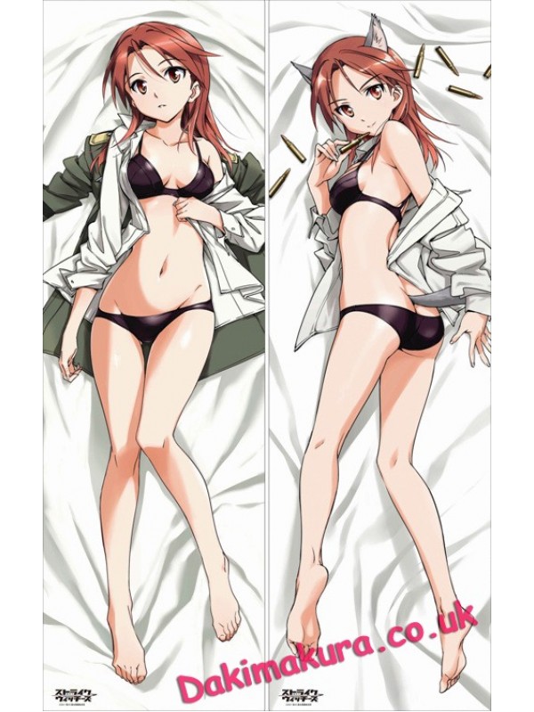 Strike Girl Japanese hug dakimakura pillow case