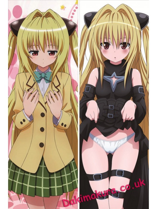 To Love-Ru - Konjiki no Yami Dakimakura 3d japanese anime pillowcases