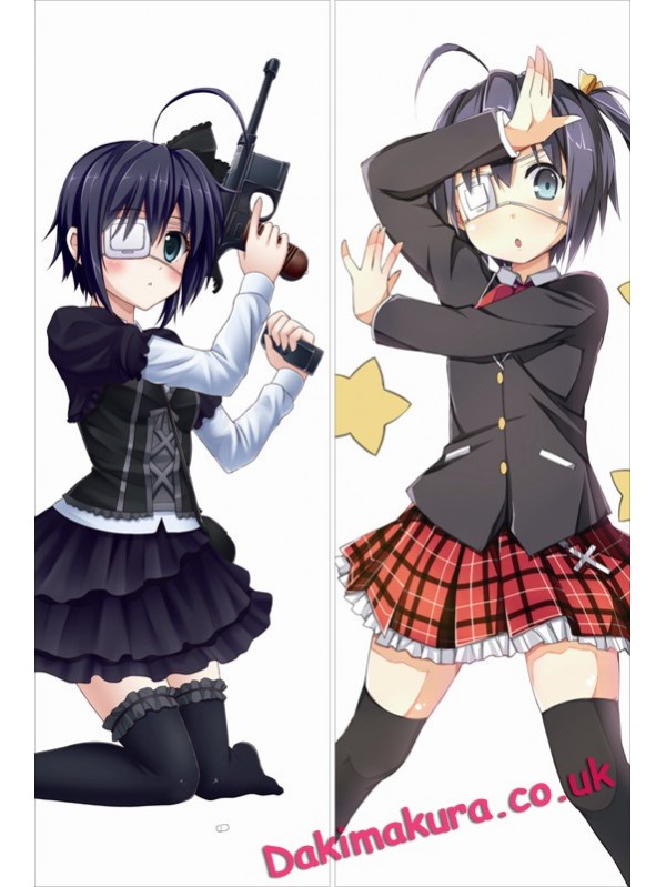 Love Chunibyo - Other Delusions Chuunibyou demo Koi ga Shitai - Rikka Takanashi Anime Dakimakura Hugging Body Pillow Cover