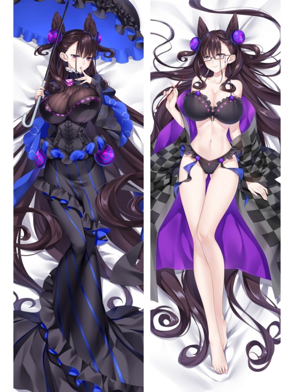 FateGrand Order Murasakishikibu Anime Dakimakura Japanese Love Body Pillow Cover