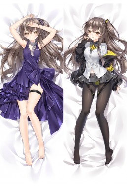 Girl's Frontline UMP45 Anime Dakimakura Japanese Love Body Pillow Cover