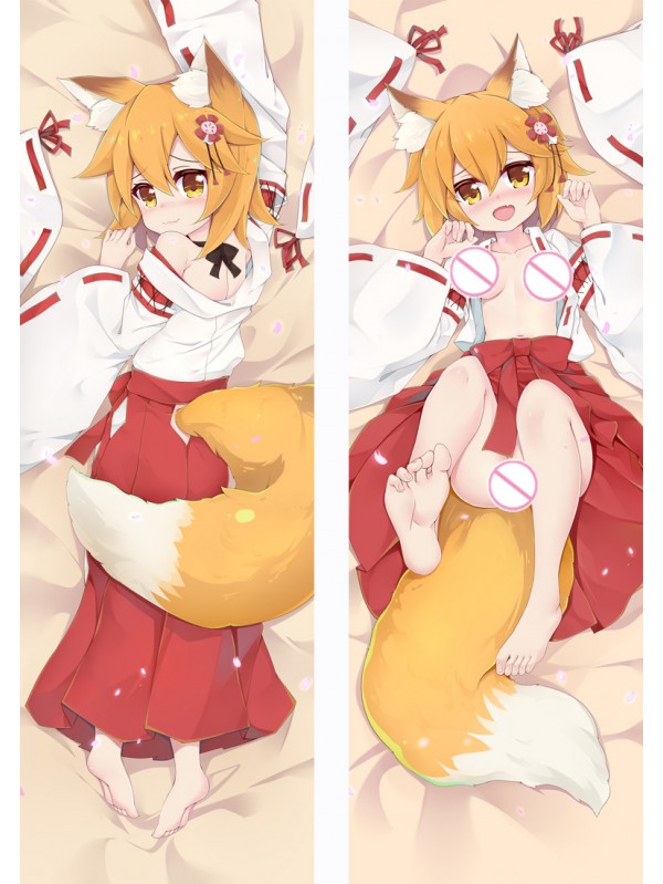 Sewayaki Kitsune no Senko-san Senko Anime Dakimakura Japanese Love Body Pillow Cover