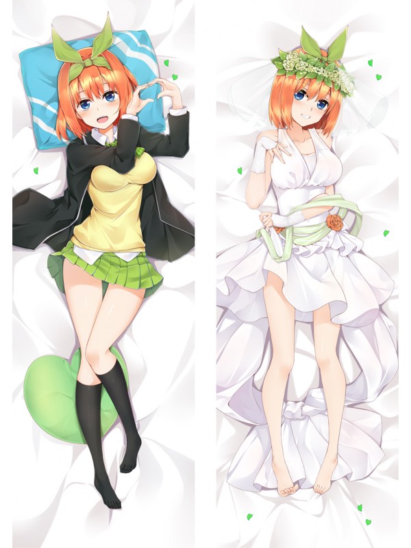 The Quintessential Quintuplets Nakano Yotsuba Full body waifu japanese anime pillowcases