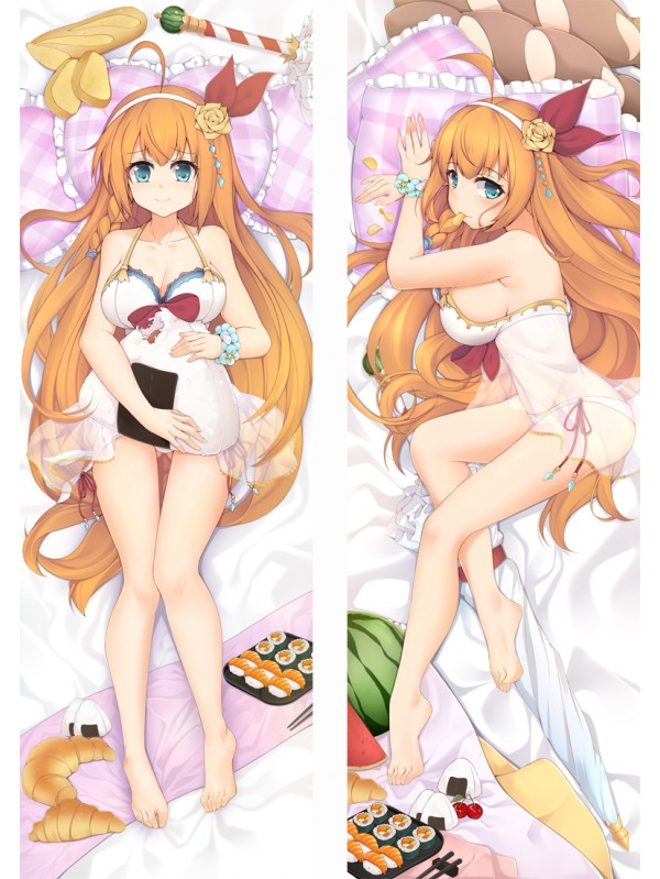 Princess Connect! ReDive Eustiana von Astraea Anime Dakimakura Japanese Love Body Pillow Cover