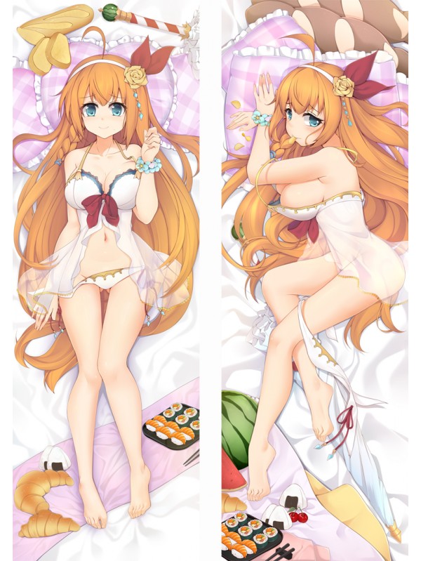 Princess Connect! ReDive Eustiana von Astraea Anime Dakimakura Japanese Love Body Pillow Cover