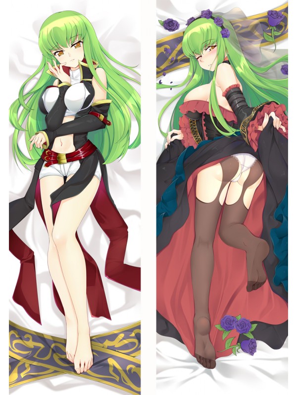 Code Geass CC Anime Dakimakura Japanese Love Body Pillow Cover