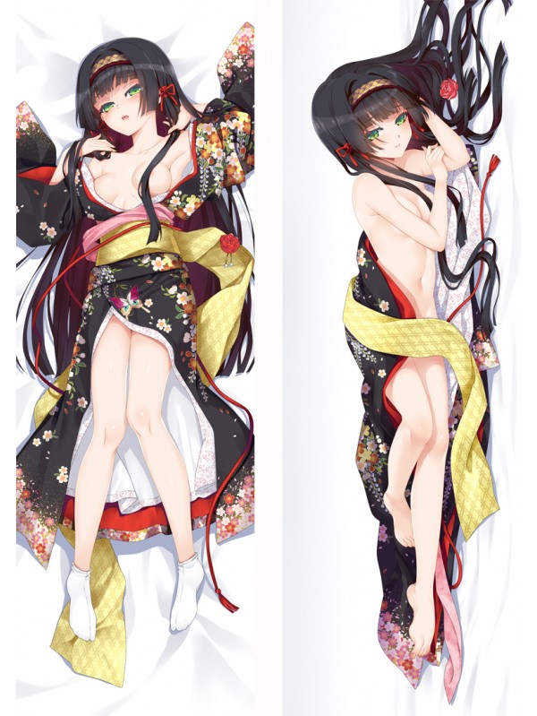 Bishoujo Mangekyou Renge Anime Dakimakura Japanese Love Body Pillow Cover