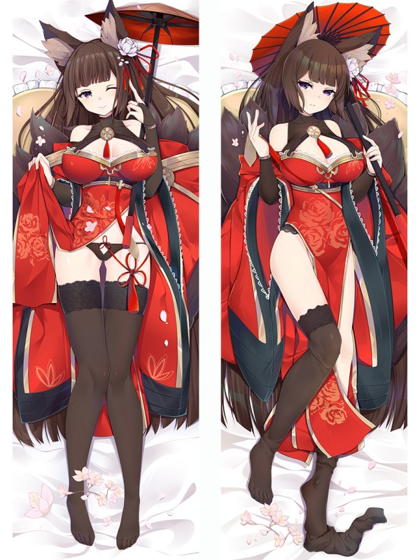 Azur Lane Amagi Anime Dakimakura Japanese Love Body Pillow Cover