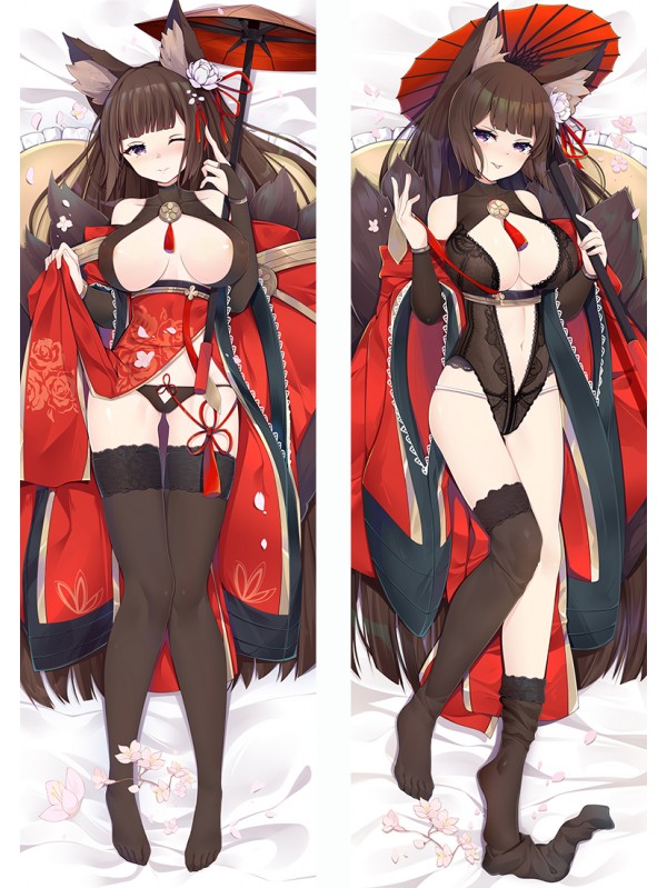 Azur Lane Amagi Anime Dakimakura Japanese Love Body Pillow Cover