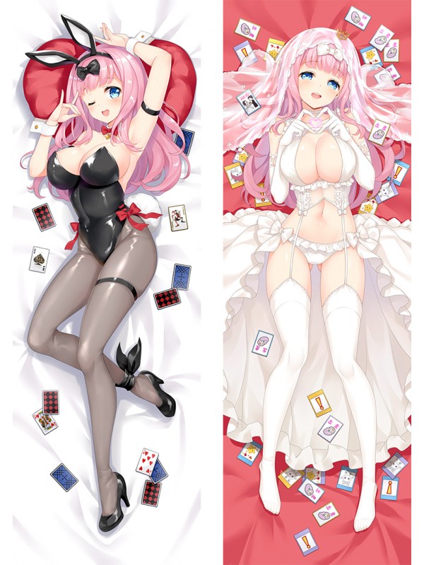 Kaguya-sama Love Is War Fujiwara Chika Anime Dakimakura Japanese Love Body Pillow Cover