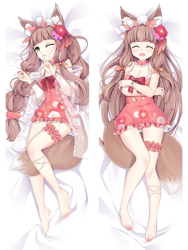 Princess Connect! ReDive Maho Anime Dakimakura Japanese Love Body Pillow Cover