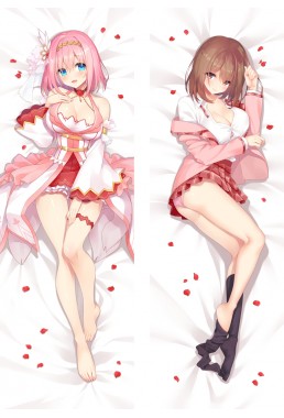 Princess Connect! ReDive Yui Anime Dakimakura Japanese Love Body PillowCases