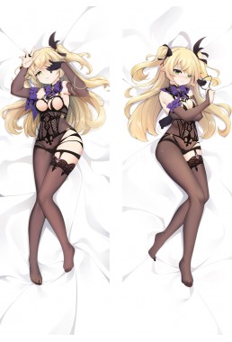 Genshin Impact Fischl Anime Dakimakura Japanese Love Body Pillowcover Case