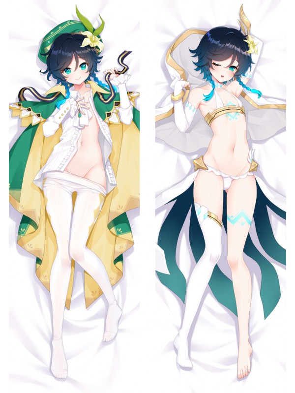 Genshin Impact Wendy Pillow Case Anime Japanese Dakimakura Hugging Body Pillow Cover