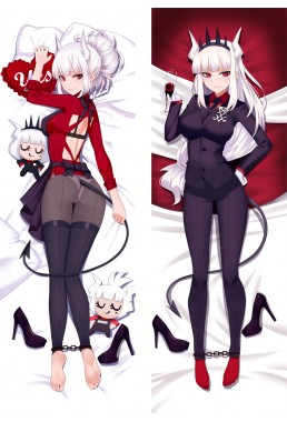 Helltaker Lucifer Anime Dakimakura Japanese Hugging Body Pillow Case Cover