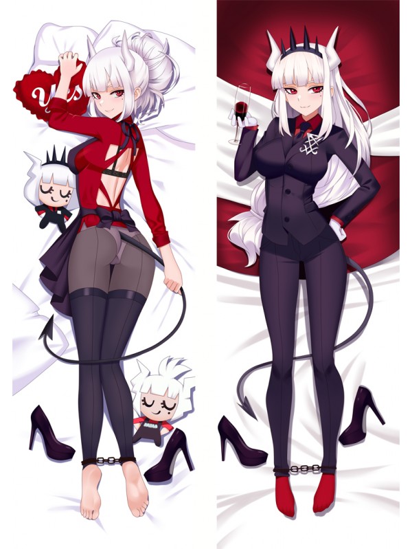 Helltaker Lucifer Anime Dakimakura Japanese Hugging Body Pillow Case Cover