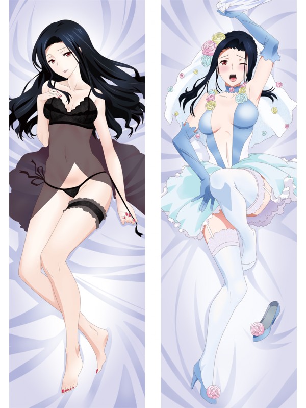 Lord Marksman and Vanadis Shiba Miyuki Anime Dakimakura Japanese Hugging Body Pillow Case Cover