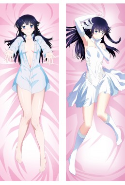 Lord Marksman and Vanadis Shiba Miyuki Anime Dakimakura Japanese Hugging Body Pillow Case Cover