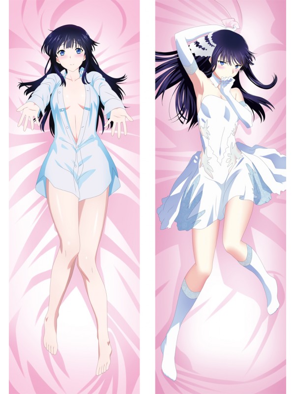 Lord Marksman and Vanadis Shiba Miyuki Anime Dakimakura Japanese Hugging Body Pillow Case Cover