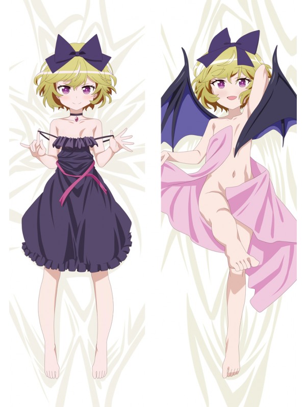 Ms. Vampire who lives in my neighborhood Elly Anime Dakimakura Japanese Hugging Body Pillow Case Cover