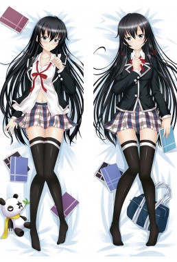 My Youth Romantic Comedy Is Wrong, As I Expected Yukinoshita Yukino Anime Dakimakura Japanese Hugging Body Pillow Case Cover