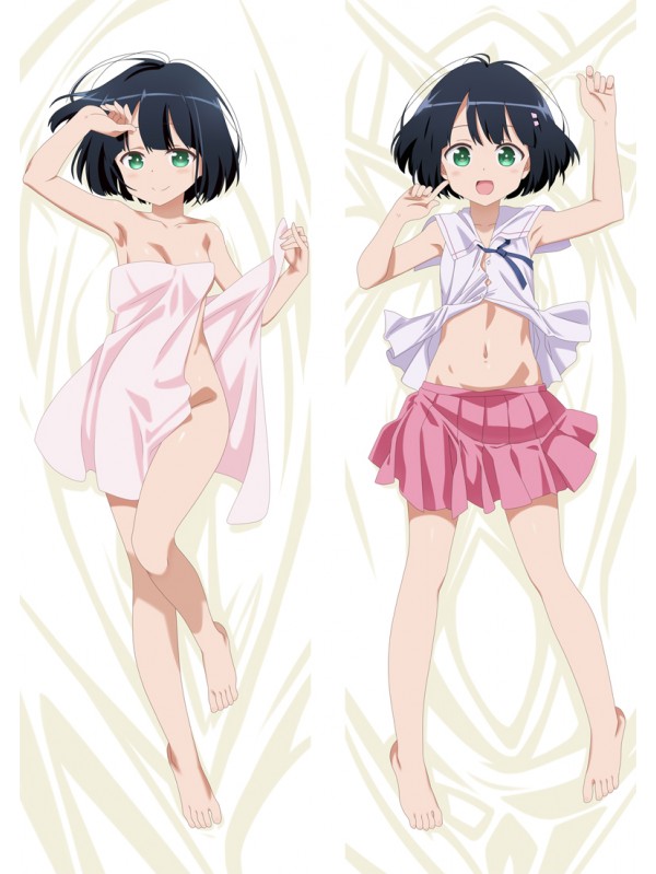 Ms. Vampire who lives in my neighborhood Amano Akari Anime Dakimakura Japanese Hugging Body Pillow Case Cover