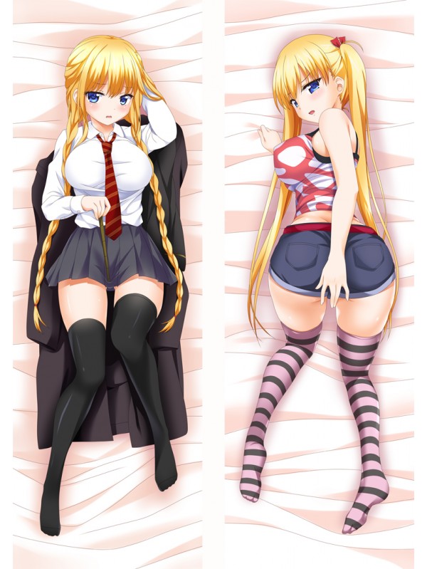 Oni Chichi -Manamusume Kyousei Hatsujou-Akitsuki Airi Anime Dakimakura Japanese Love Body Pillow Cover