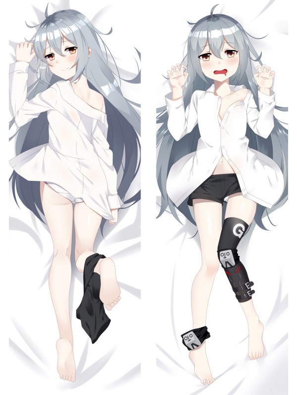 Girls Frontline HK416 Pillow Case Anime Japanese Dakimakura Hugging Body Pillow Cover