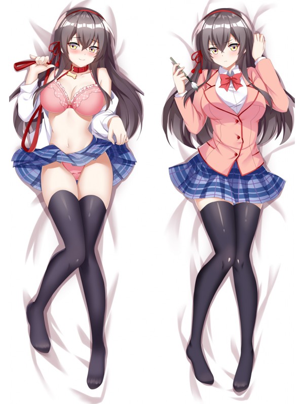 Kawaikereba Hentai demo Suki ni Natte Kuremasuka Pillow Case Anime Japanese Dakimakura Hugging Body Pillow Cover