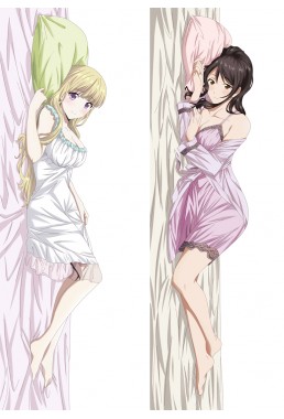 Hachi-nan tte,Sore wa Nai deshou Anime Dakimakura Japanese Love Body Pillowcover Case