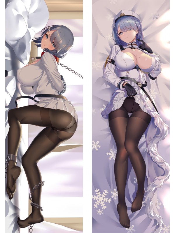 Azur Lane Chapayev Pillow Case Anime Japanese Dakimakura Hugging Body Pillow Cover