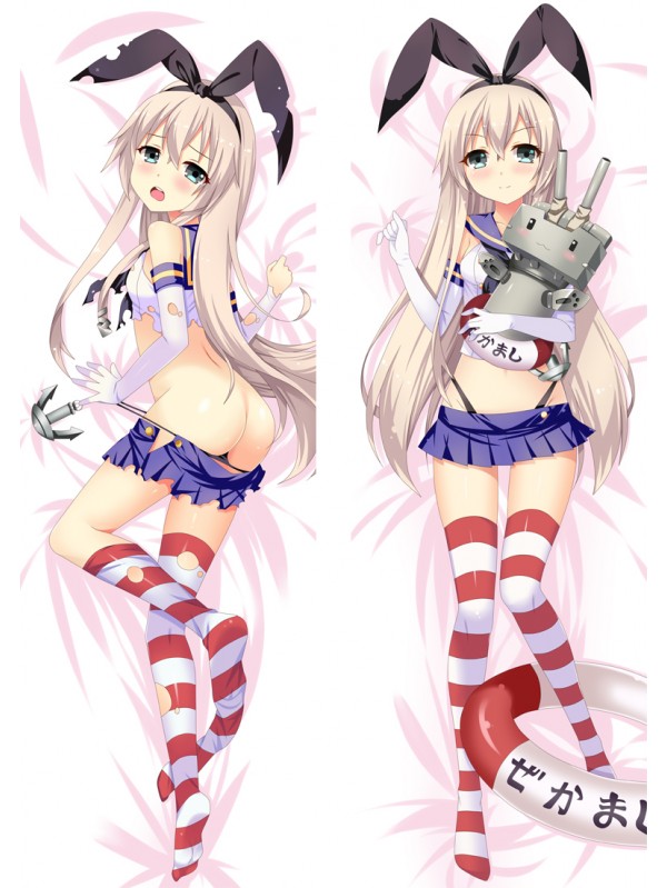 Kantai Collection shimakaze Pillow Case Anime Japanese Dakimakura Hugging Body Pillow Cover