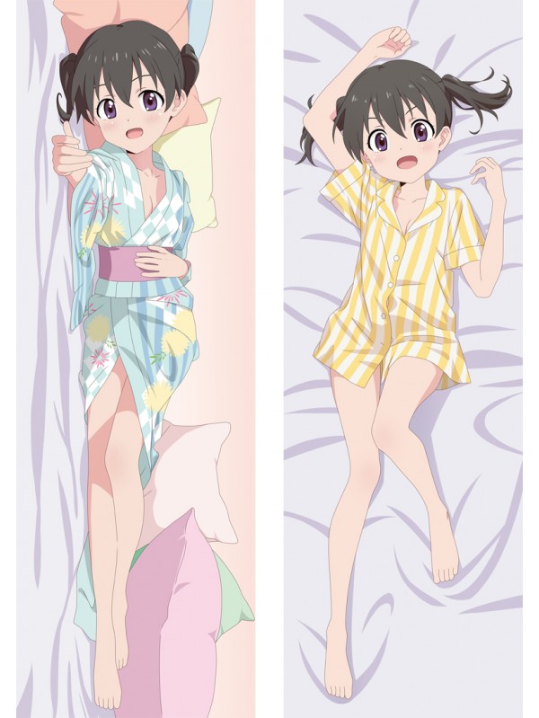 Encouragement of Climb Hinata Kurakami Pillow Case Anime Japanese Dakimakura Hugging Body Pillow Cover